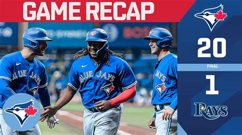yesterdays blue jays score